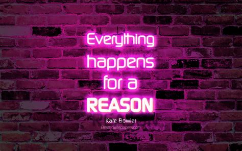 Dollzis: Quote Everything Happens For A Reason Wallpaper