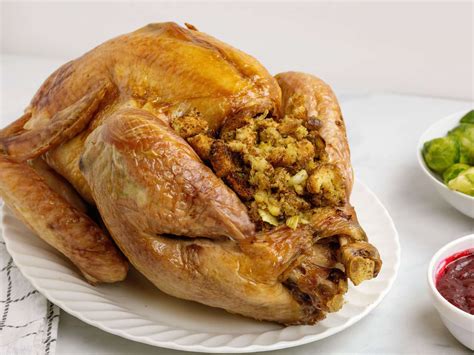 Easy Beginner's Turkey With Stuffing recipe | RecipesChoose.com