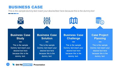 Business Case Marketing Diagram PowerPoint - SlideModel