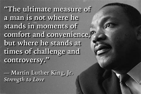 Five Powerful Quotes from Strength to Love by Martin Luther King, Jr ...