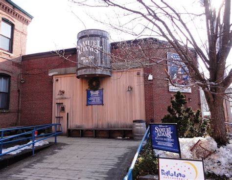 Sam Adams Brewery Tour Samuel Adams, Brewery Tours, Street View ...