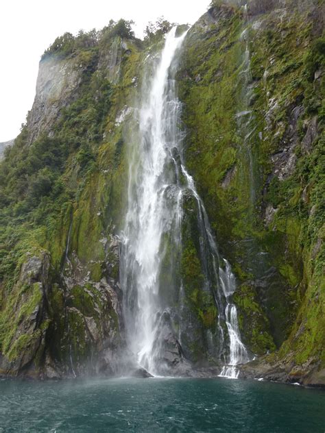 Waterfall in Milford Sound – Kapcha The World