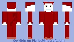 Nightmare Before Christmas Lock Minecraft Skin