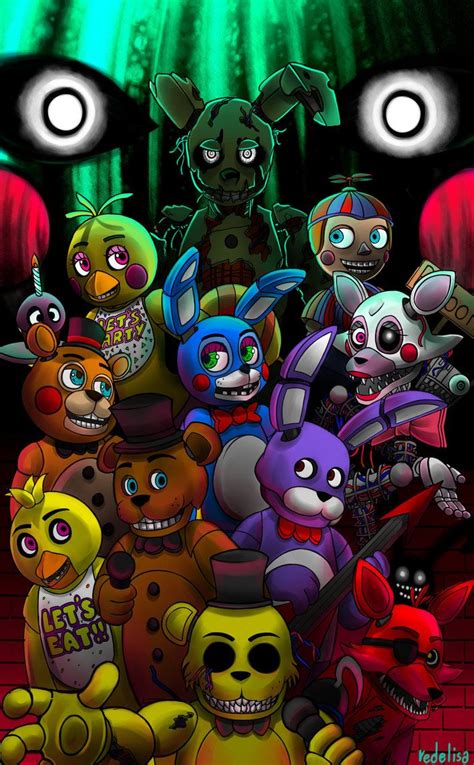 Five Nights at Freddy's | Fnaf wallpapers, Fnaf, Five nights at freddy's