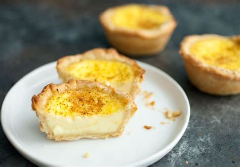 Paul's Egg Custard Tarts | Recipe | Custard tart, Egg custard, Custard ...