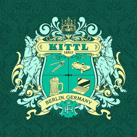 Kittl Family Crest Logo Design Template — Customize it in Kittl