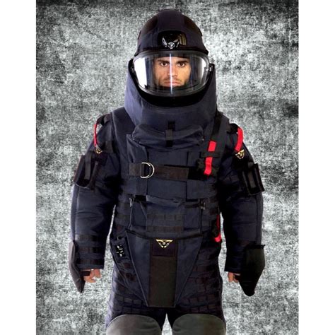 EOD suit HFS series III+