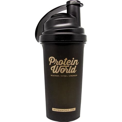 Buy Protein World Protein Shaker Black 700ml Online at ePharmacy®