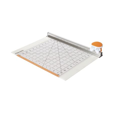 Fiskars Rotary Cutter & Ruler Combo - 12\" x 12\"