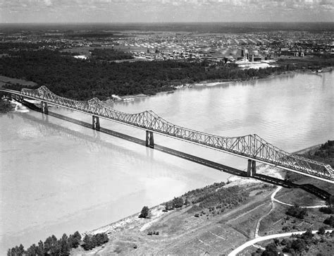 Old Mississippi River Bridge, Baton Rouge 470D033 - Fonville Winans