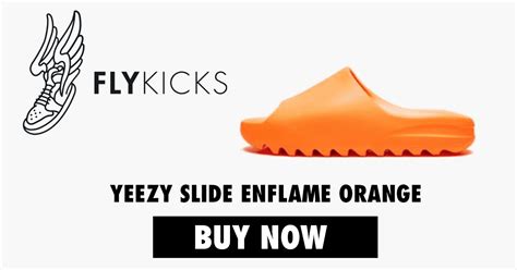 ADIDAS YEEZY SLIDE ENFLAME ORANGE - Flykicks