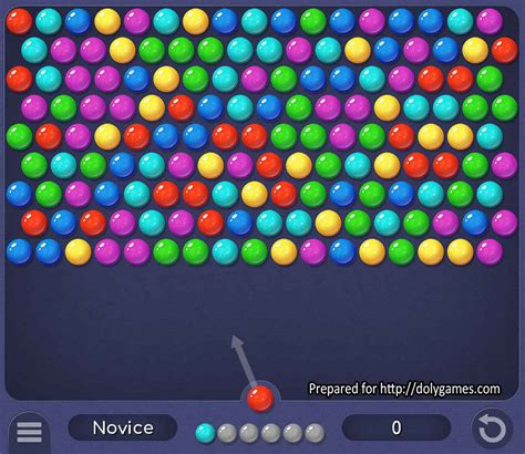 Bubble Shooter HD - Match 3+ Colors - PLAY FREE - DolyGames