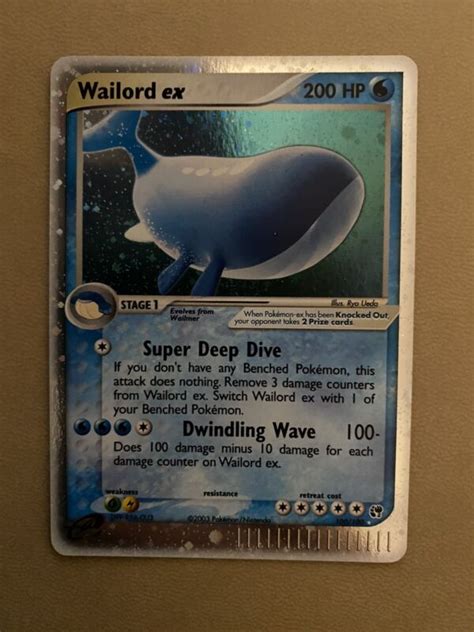 Wailord Pokemon Cards - Find Pokemon Card Pictures With Our Database ...