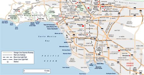 Los Angeles Map Image - Cyndie Consolata