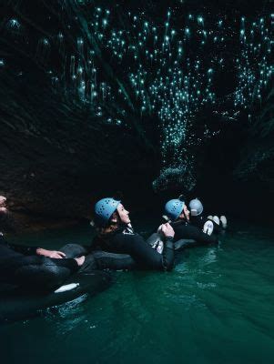 Waitomo Glowworm Caves NZ | Black Water Rafting | Discover Waitomo