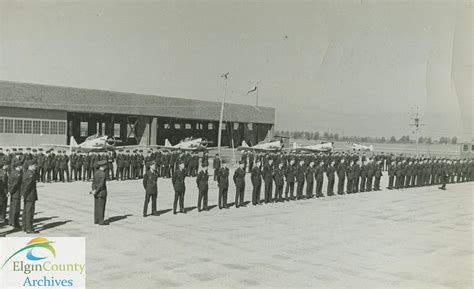 Aylmer - The History of a Town - RCAF Base