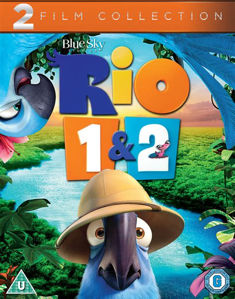 Rio / Rio 2 Blu-ray | Zavvi.com