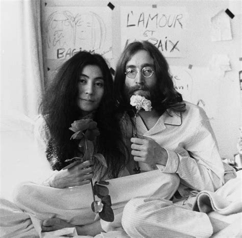 John Lennon and Yoko Ono | Jonathots Daily Blog