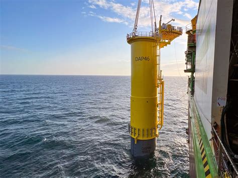 SSE Renewables Begins Laying Dogger Bank Offshore Wind Farm Foundations ...