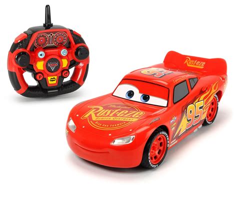 Dickie 203086005 Lightning McQueen Remote Control Car Lightnig Full ...