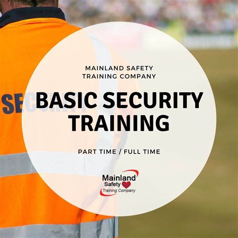 Basic Security Training in Vancouver | Mainland Safety Training