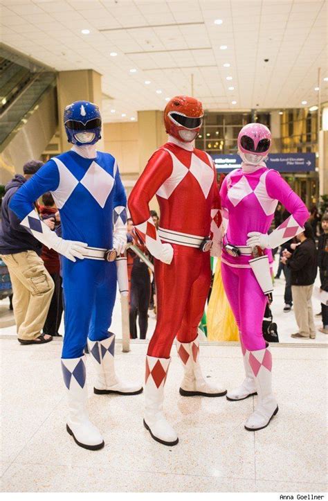 The Cosplay Of ECCC 2013 [Photo Gallery] | Power rangers cosplay, Power ...