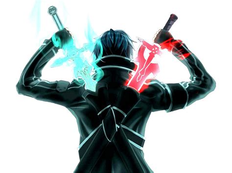 Kirito's Swords - Anime Universe Photo (35558128) - Fanpop