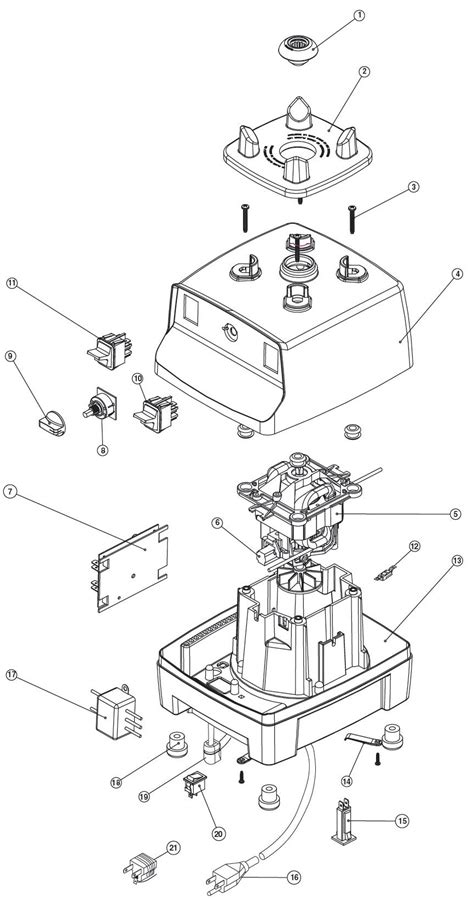 Ninja Blender Parts Diagram | Bruin Blog