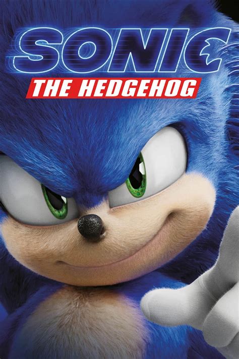 Sonic the Hedgehog (2020) - Posters — The Movie Database (TMDB)