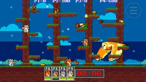 Indie Retro News: Squirrel Away - Play with up to 4 players in this ...