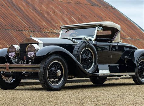 1924 Rolls-Royce Silver Ghost - Concours on Savile Row