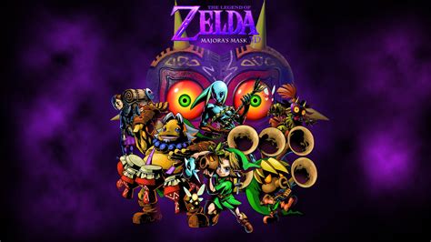 The Legend of Zelda: Majora's Mask Wallpapers - Top Free The Legend of ...