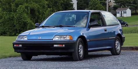 The 1991 Honda Civic Hatchback Was Brilliant Because It Was Basic