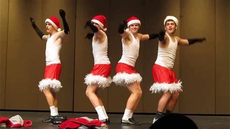 Mean Girls Christmas Dance - YouTube