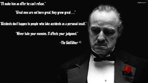 Quotes From The Godfather. QuotesGram