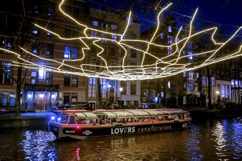 Amsterdam Light Festival Cruise - Semi Open Boat - Amsterdam | Project ...