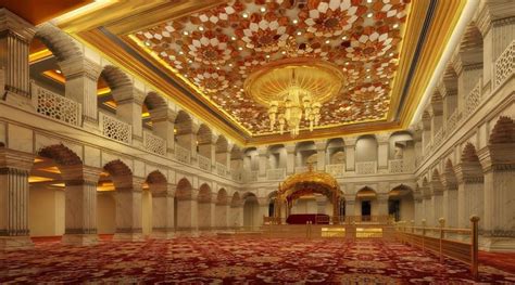 Sri Guru Granth Sahib installed in the most modern Gurudwara | Golden ...