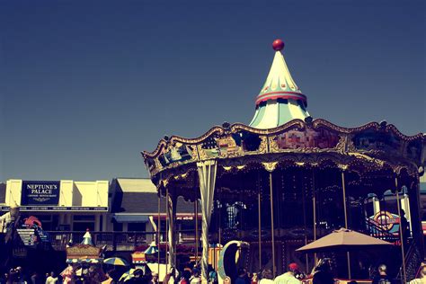 Pier 39 Carousel - Vintage Effect | Carousel at Pier 39 in S… | Flickr