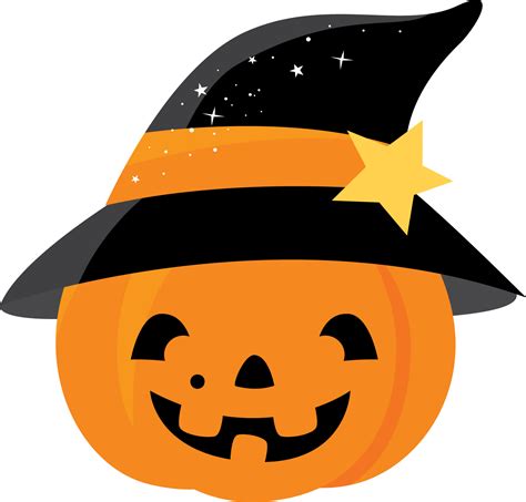 Halloween Pumpkin Clipart. - Oh My Fiesta! in english