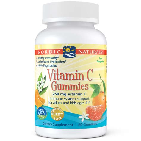 Vitamin C Gummies - Vitamins & More | Nordic Naturals