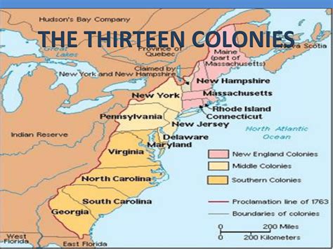 Thirteen Colonies And Their Capitals