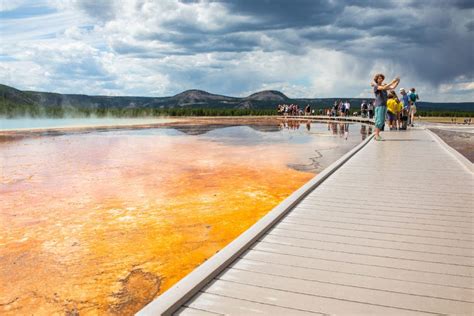 Grand Prismatic Spring and the Fairy Falls Hike, Yellowstone National ...