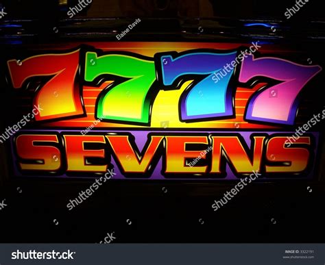 Slot Machine Logo Stock Photo 3322191 : Shutterstock