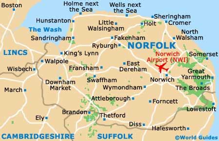 Map of Norwich Airport (NWI): Orientation and Maps for NWI Norwich Airport