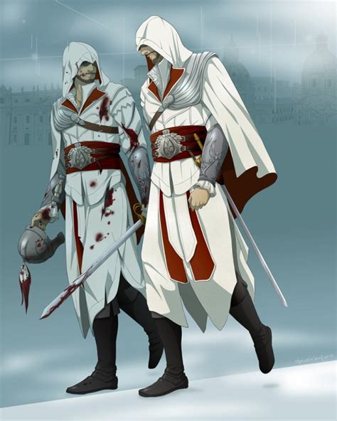 Ezio Auditore - The Assassin's Fan Art (35015304) - Fanpop