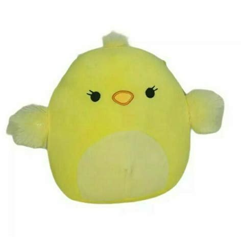 Squishmallows 7" Aimee the Yellow Chick Easter Collection 2021 ...