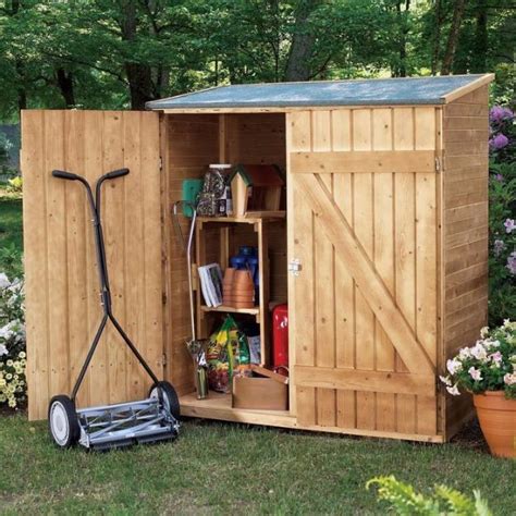 31 DIY Storage Sheds and Plans To Make This Weekend