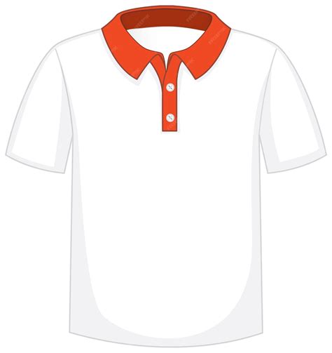 Polo Shirt Template Front And Back Views Vector Image | manminchurch.se