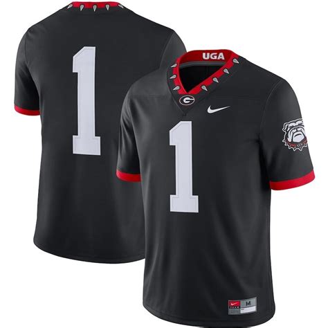 #1 Georgia Bulldogs Nike Mascot 100th Anniversary College Alternate ...