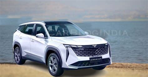 Tata Harrier Facelift Illustrated with Radical Look » Car Blog India